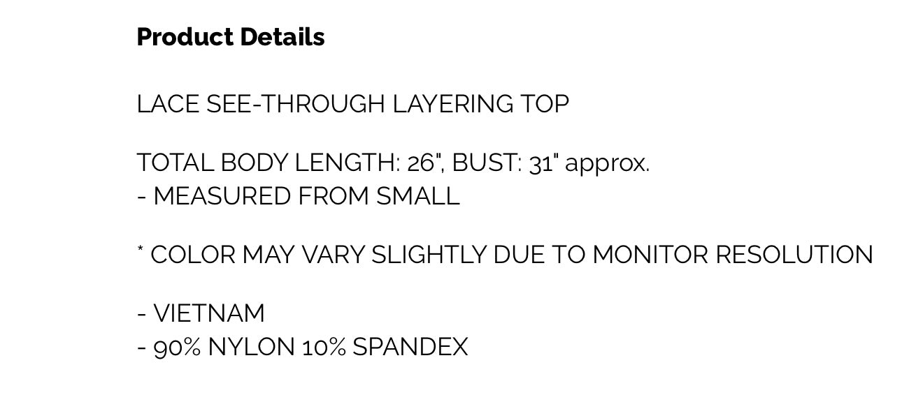 Candace Cocoa Lace Top