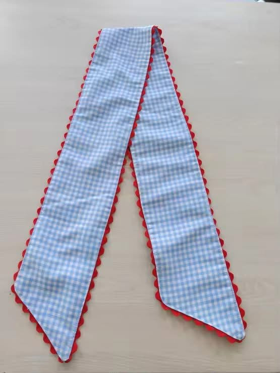 Patriotic Wreath Sash