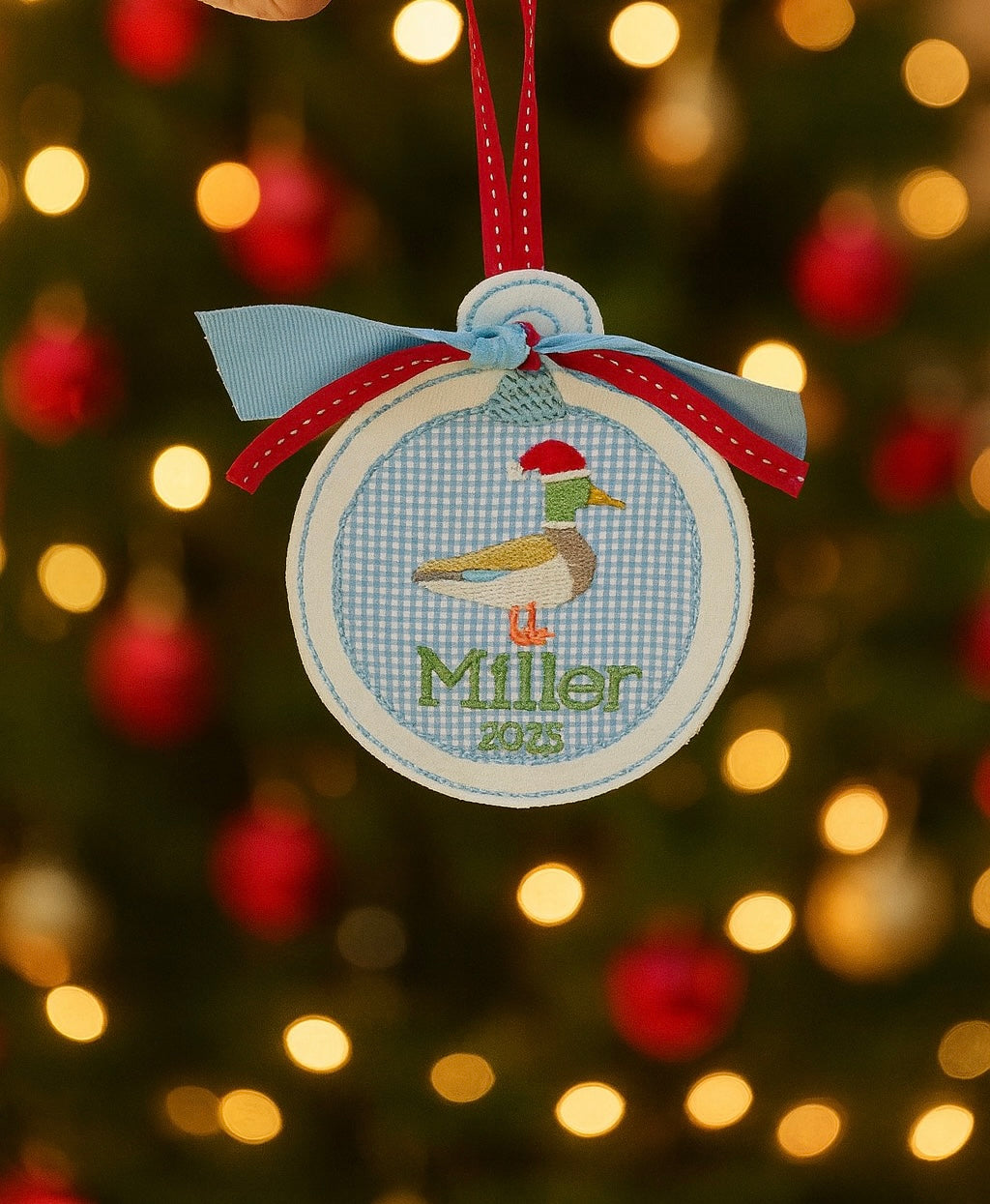 Custom Christmas ornaments