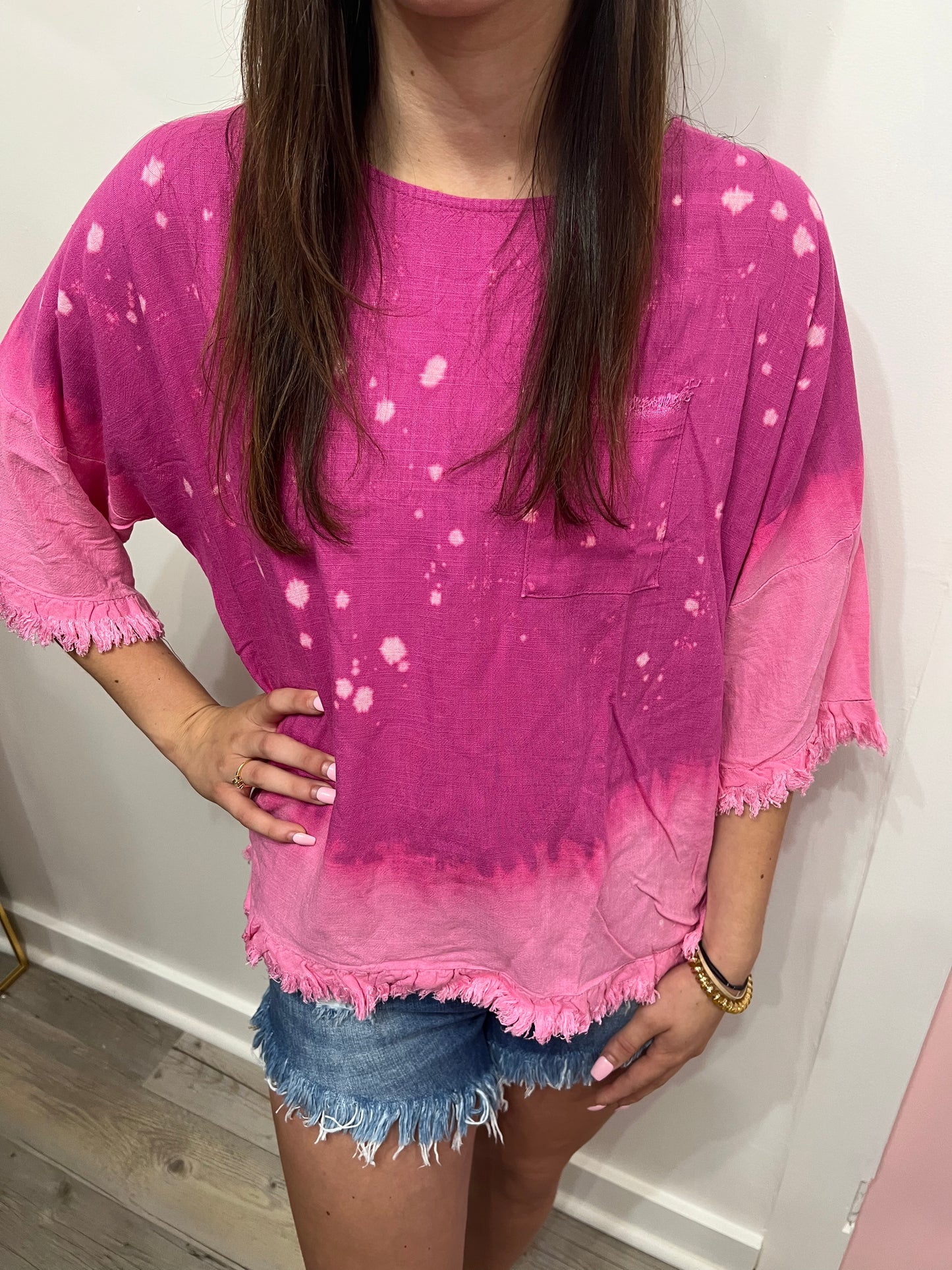 Patsy Splattered Shirt