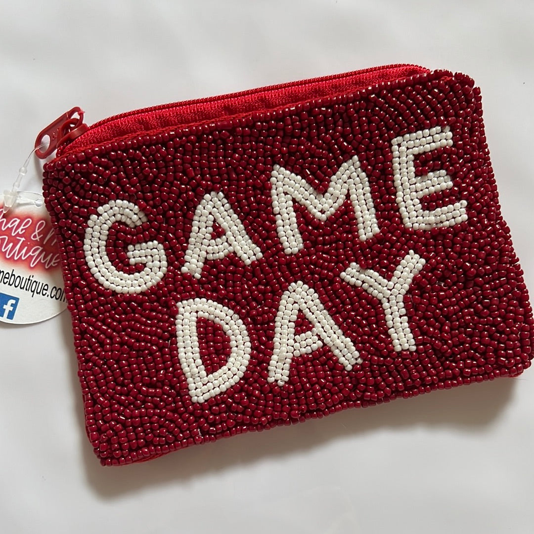 Seed Bead Coin Purse