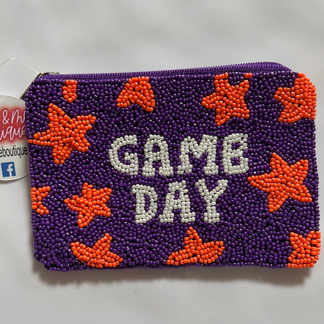 Seed Bead Coin Purse