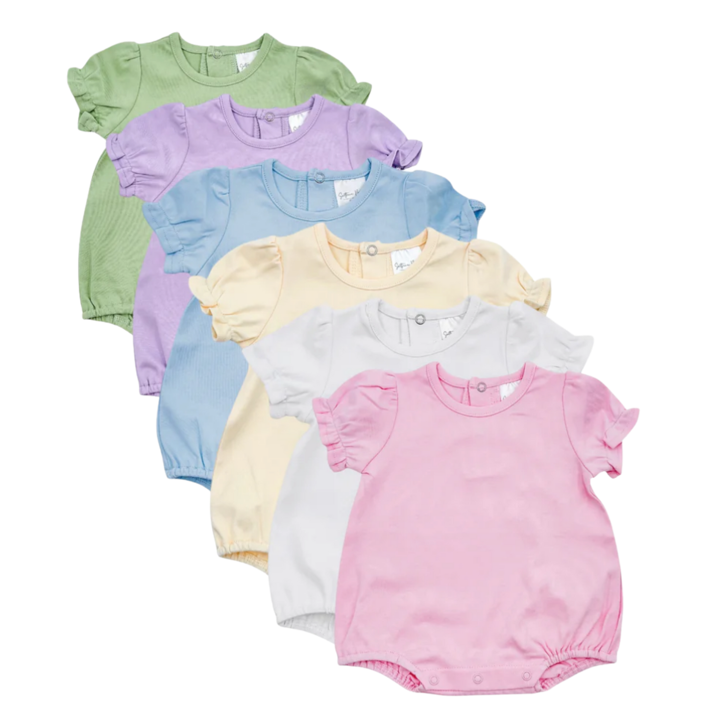 Jane Bubble Short Sleeve