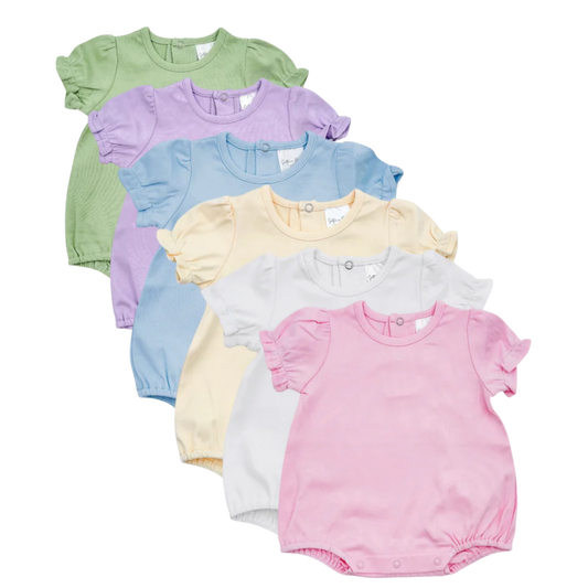 Jane Bubble Short Sleeve