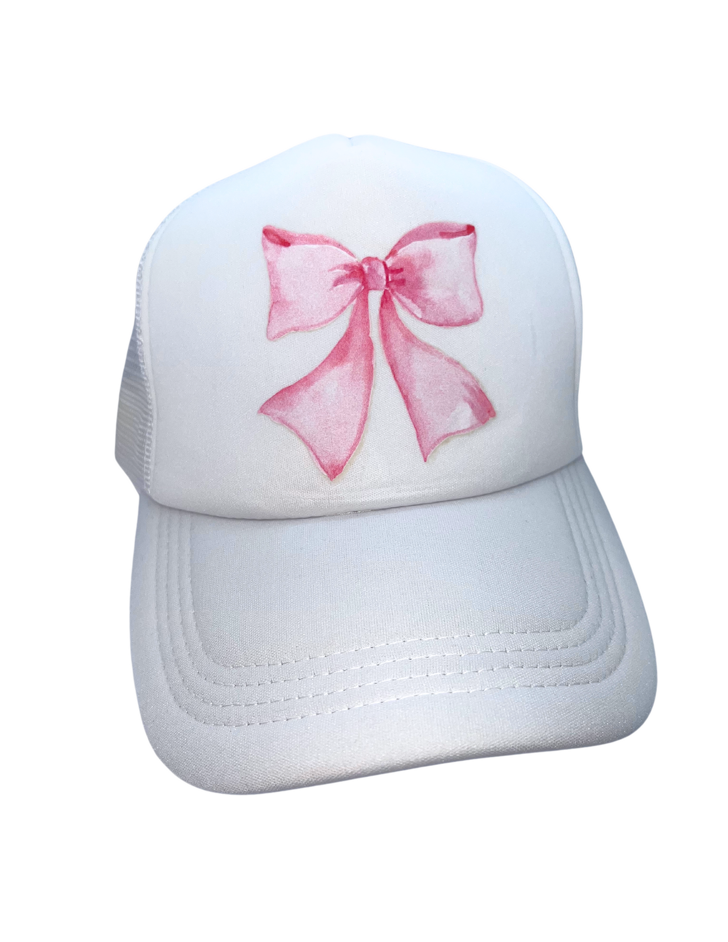 Croquette Bow Foam Trucker Hat