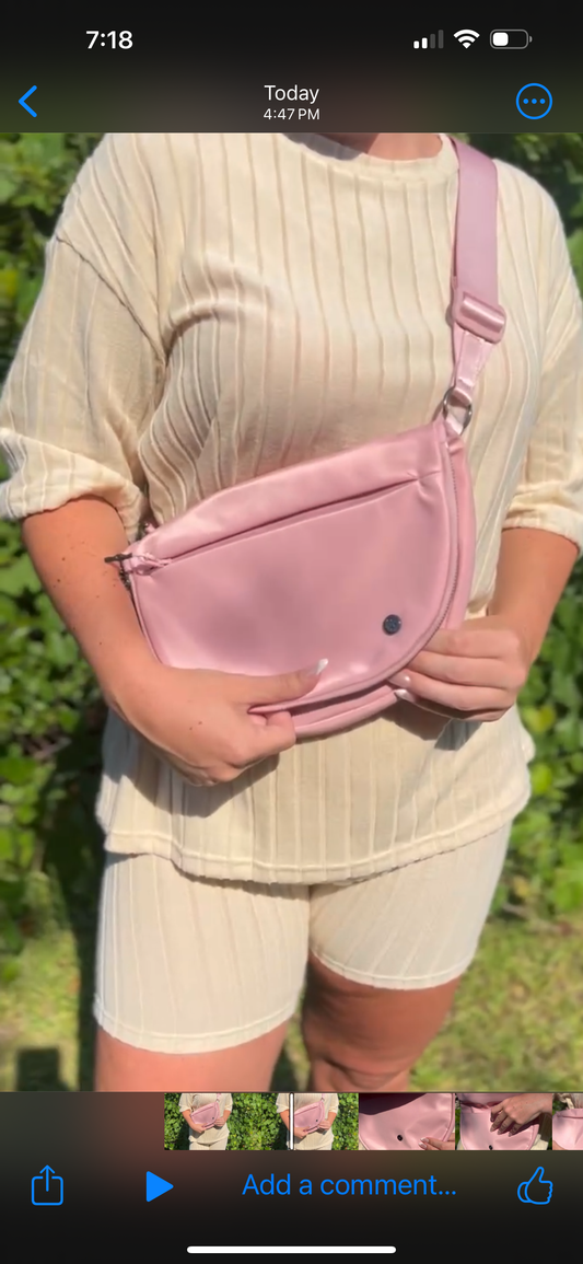 On the Go Crossbody Bum Bag