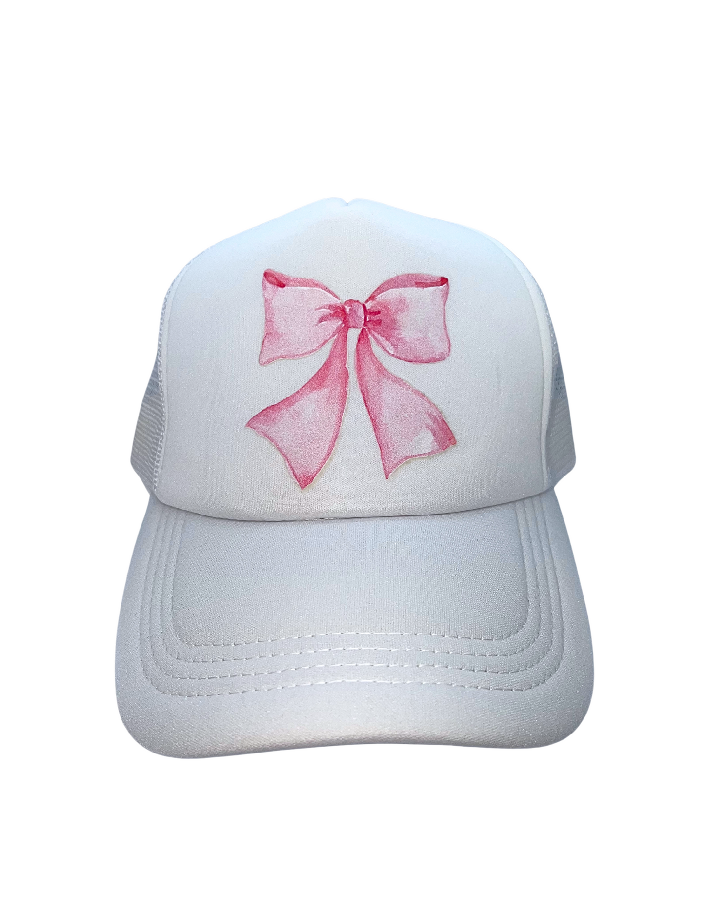 Croquette Bow Foam Trucker Hat