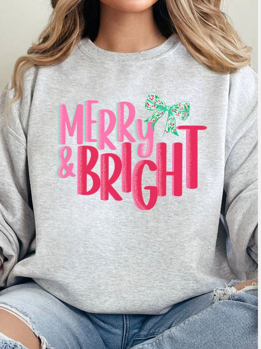 How Merry & Bright Graphic Tee