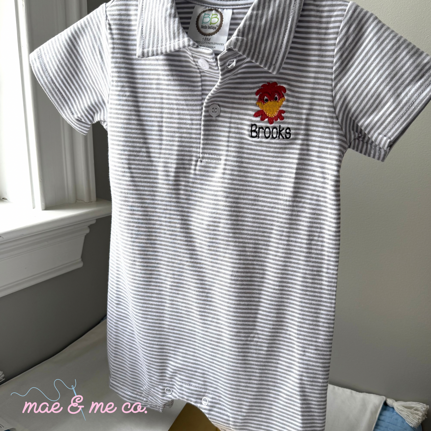 Game Day Romper