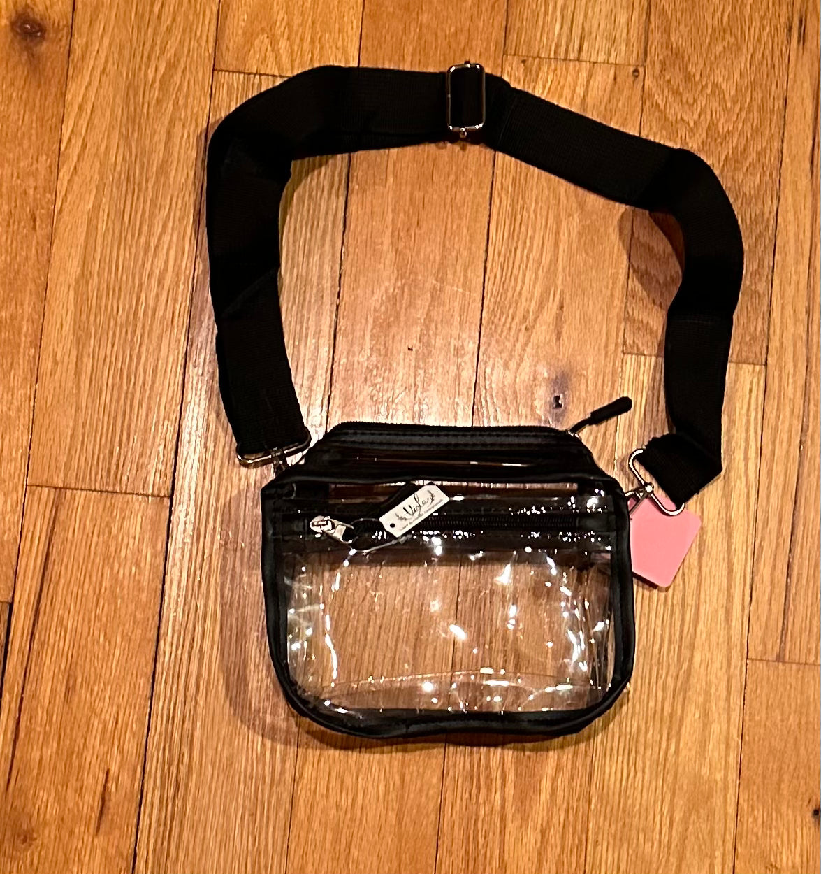 Clear Crossbody Stadium Purse