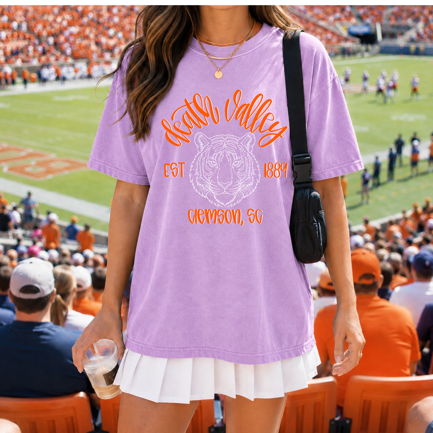 Saturday in the South Graphic Tee Tiger