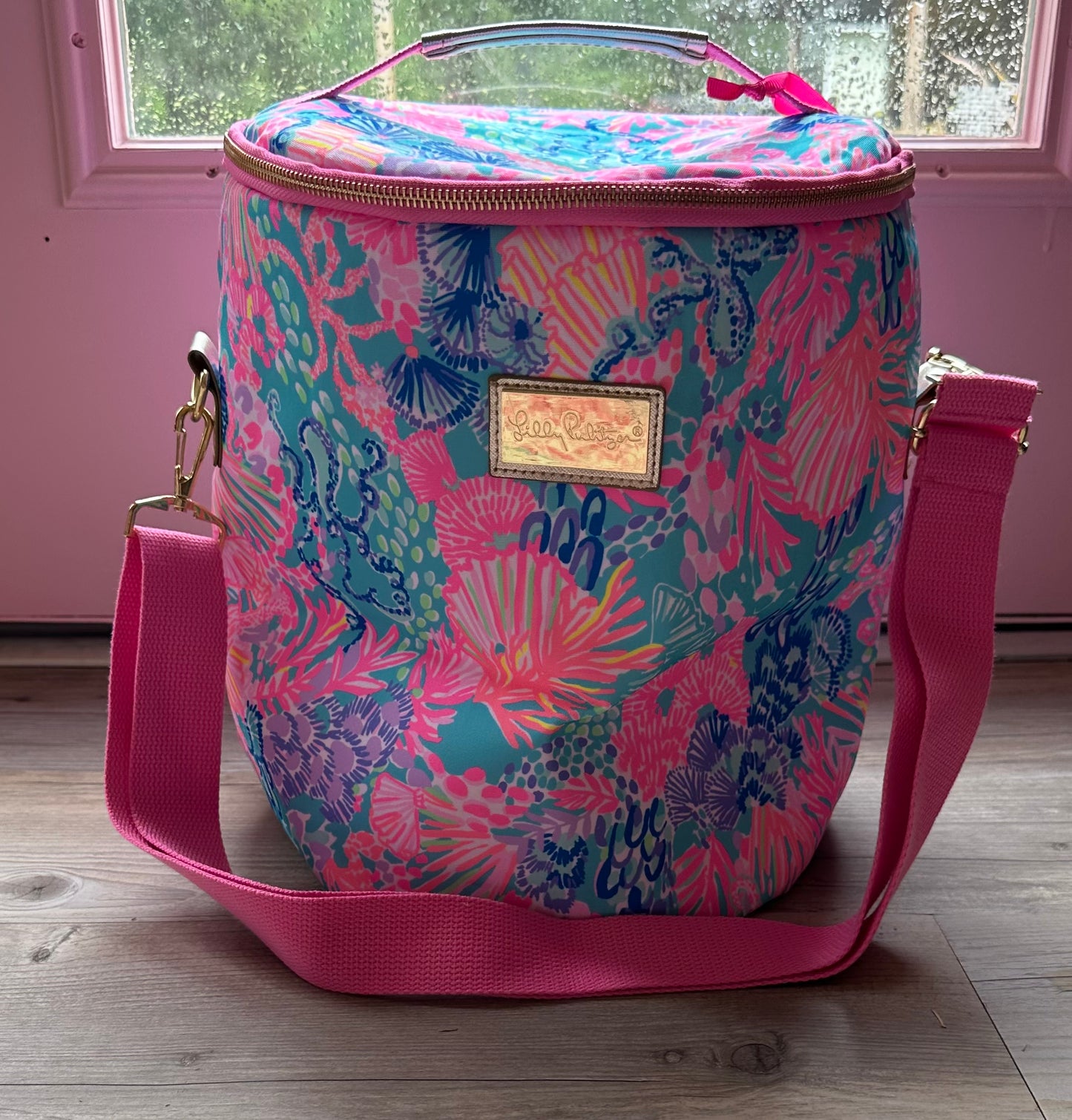 Lilly Pulitzer Beach Cooler in Splendor in the Sand