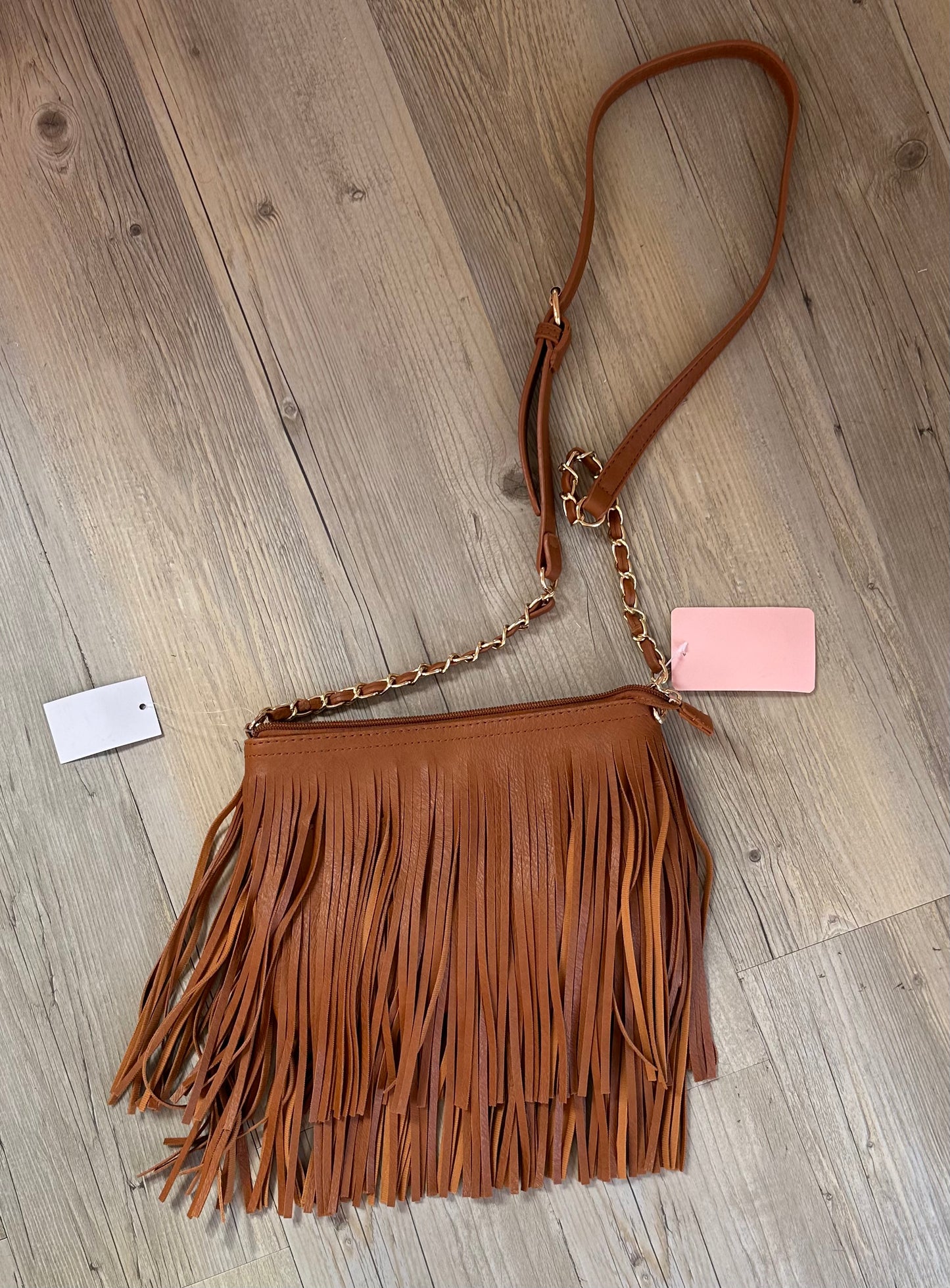 Fringe Crossbody