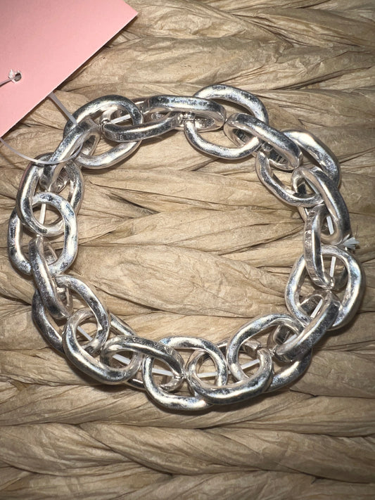 Gretchen Silver Bracelet