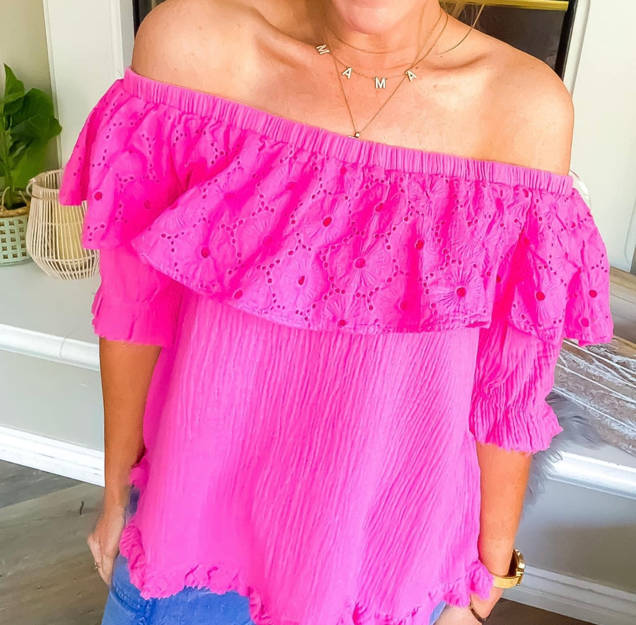 Penelope Off The Shoulder Top