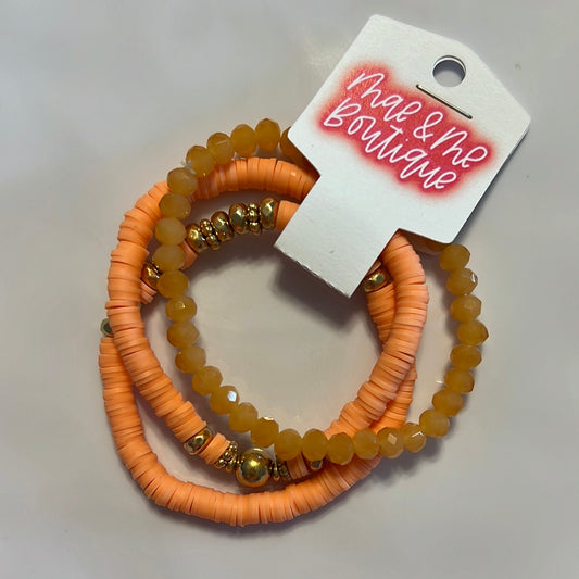 Beaded Bracelet Set