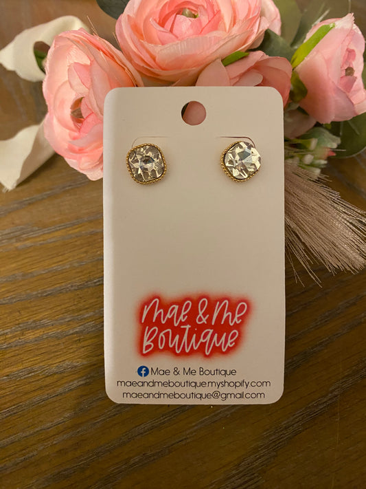 Earring’s Rhinestone studs