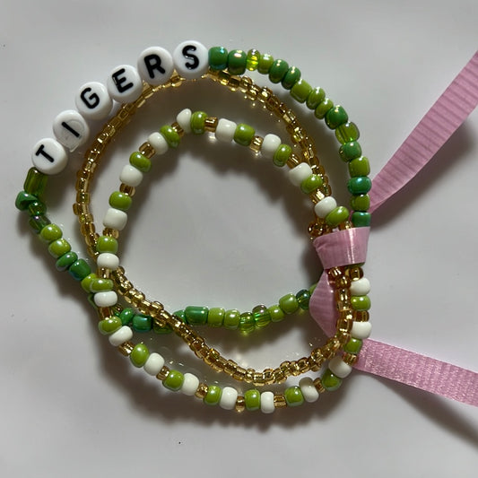 Team Beaded Bracelet Set