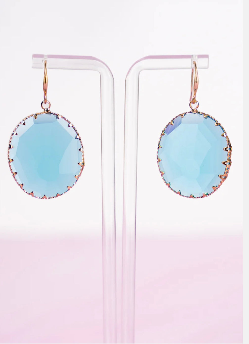 Blue Stone Earrings